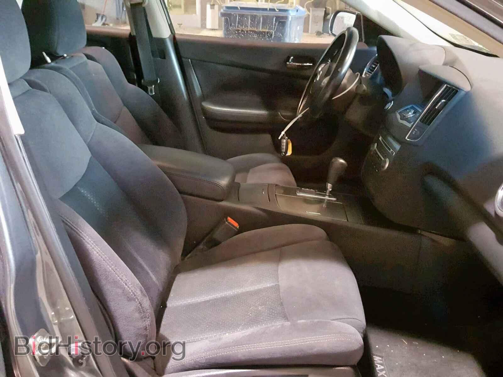 2014 NISSAN MAXIMA S - VIN: 1N4AA5AP9EC458884 - Фото 5
