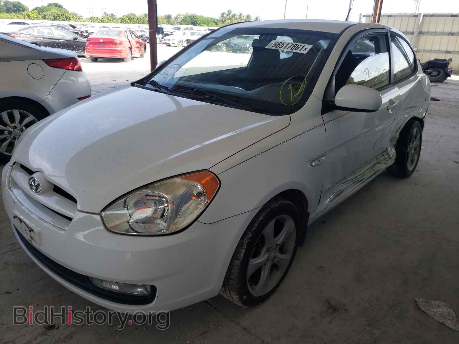 2011 HYUNDAI ACCENT - VIN: KMHCN3AC8BU201726 - Фото 2