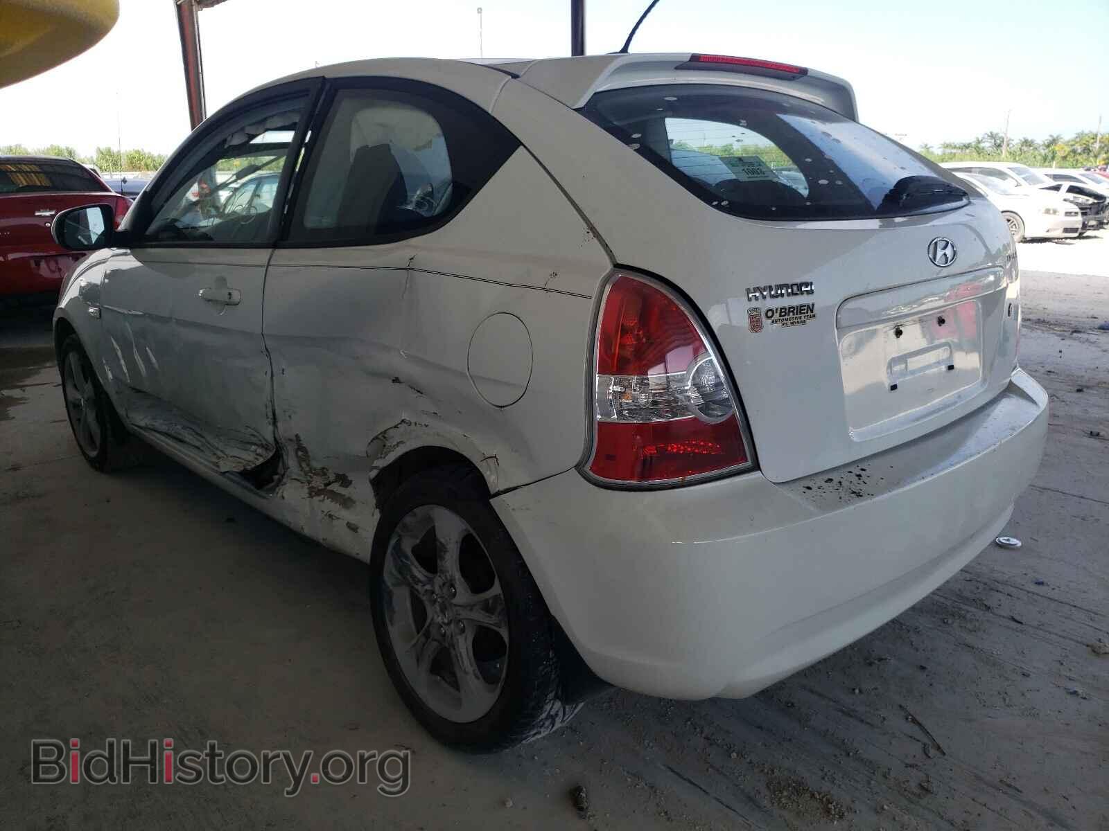 2011 HYUNDAI ACCENT - VIN: KMHCN3AC8BU201726 - Фото 3