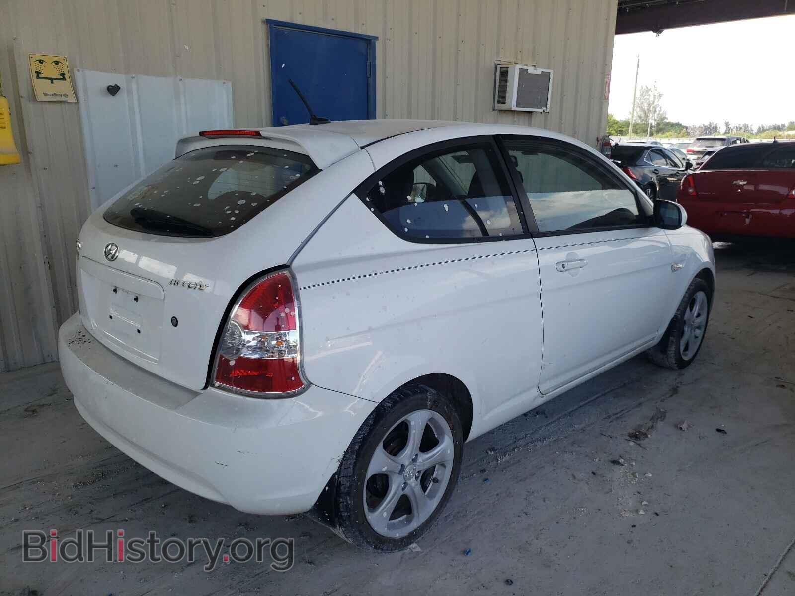 2011 HYUNDAI ACCENT - VIN: KMHCN3AC8BU201726 - Фото 4
