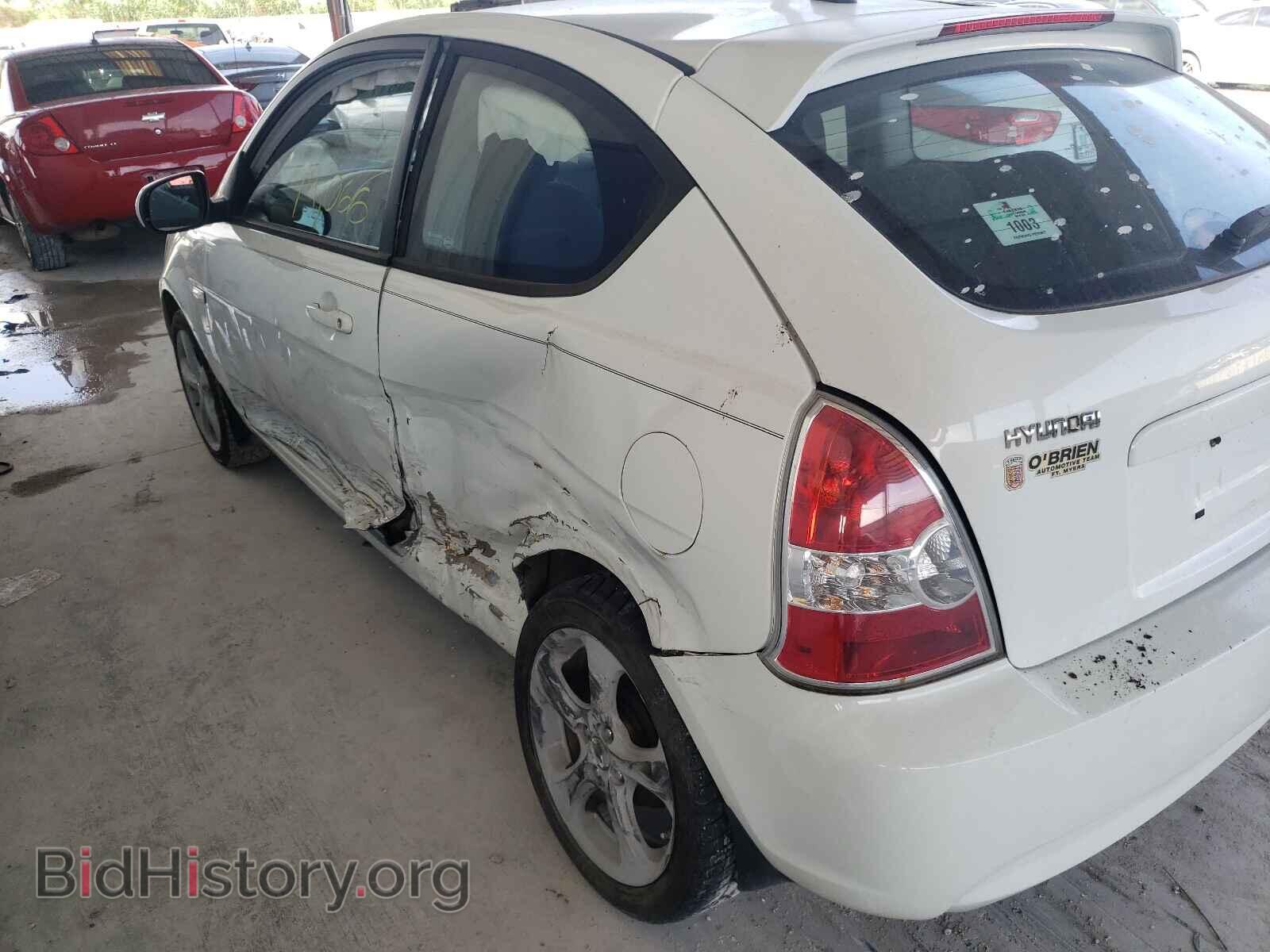 2011 HYUNDAI ACCENT - VIN: KMHCN3AC8BU201726 - Фото 9