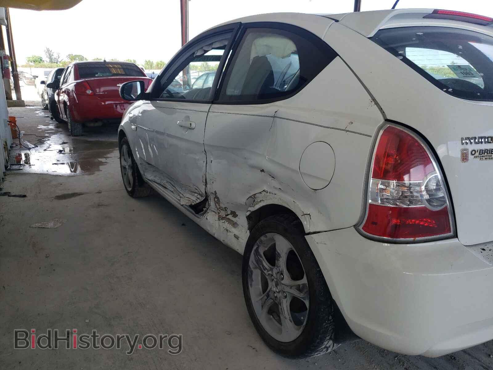 2011 HYUNDAI ACCENT - VIN: KMHCN3AC8BU201726 - Фото 10