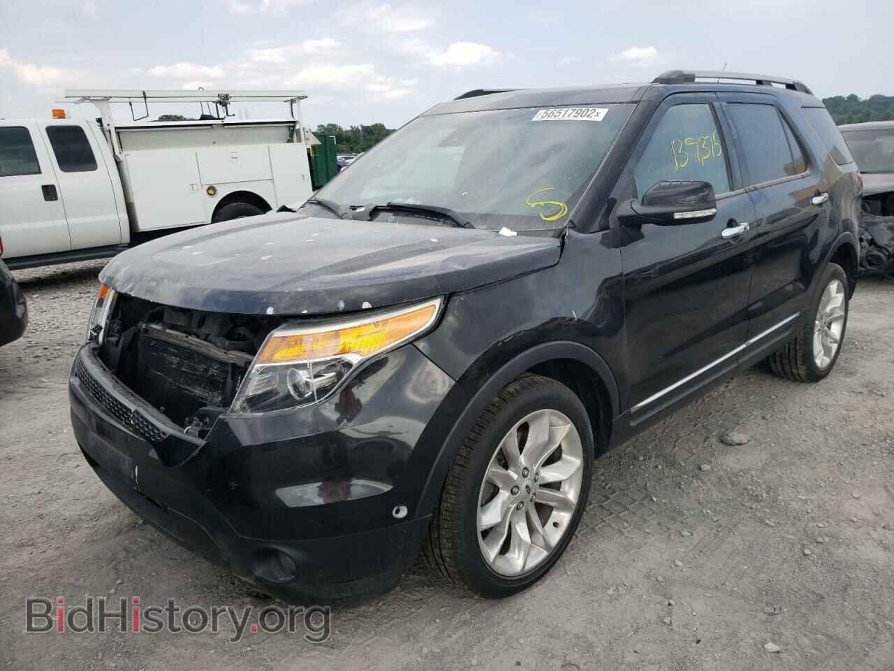 2014 FORD EXPLORER - VIN: 1FM5K8F87EGC45710 - Photo 2
