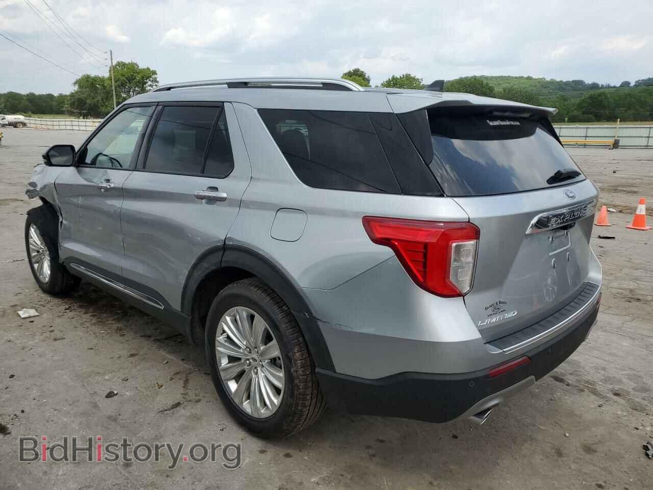 2023 FORD EXPLORER - VIN: 1FMSK7FH7PGA94884 - Фото 2