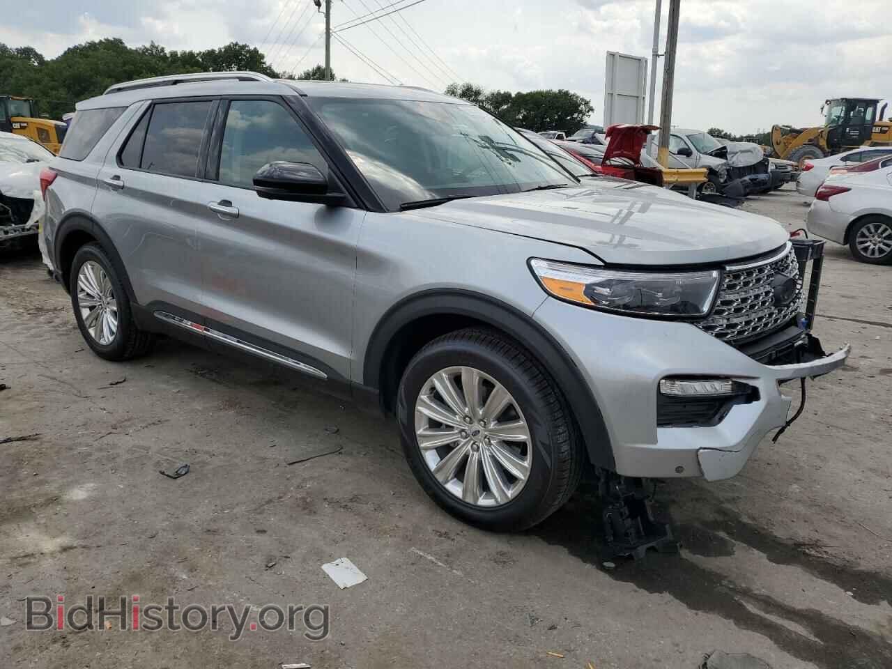 2023 FORD EXPLORER - VIN: 1FMSK7FH7PGA94884 - Фото 4