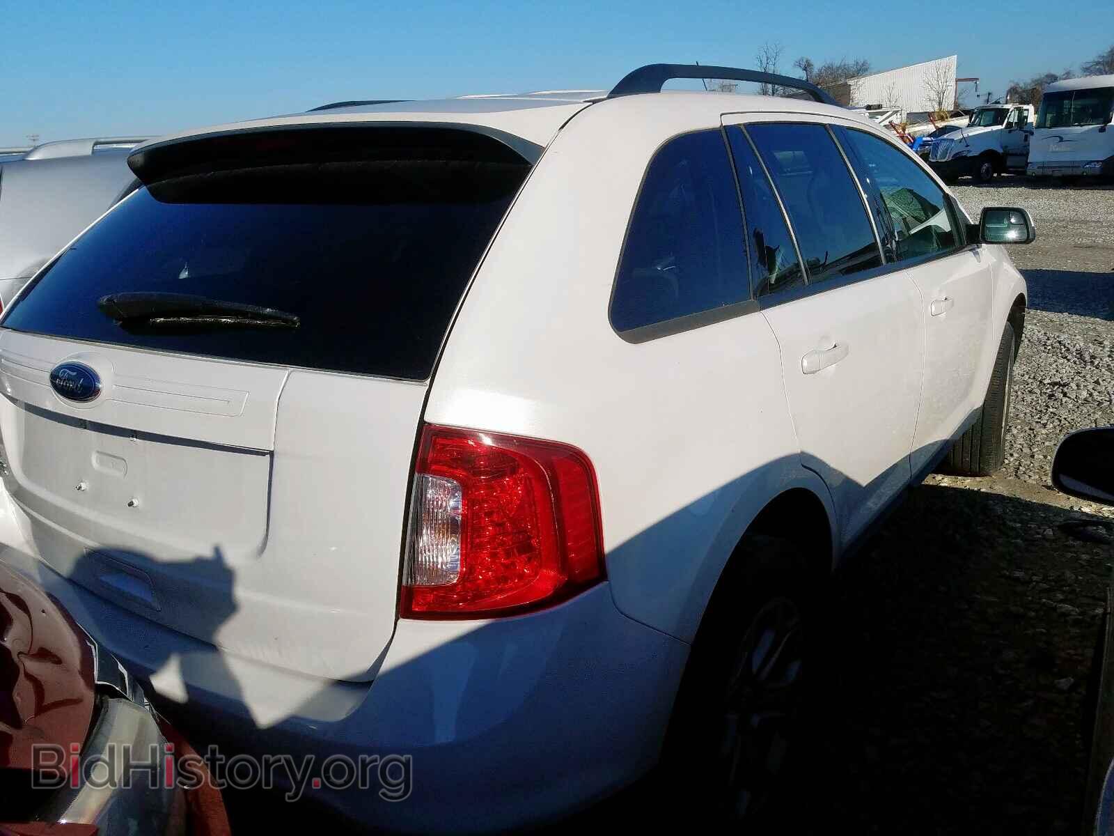 2013 FORD EDGE SEL - VIN: 2FMDK3JC3DBB28433 - Photo 4