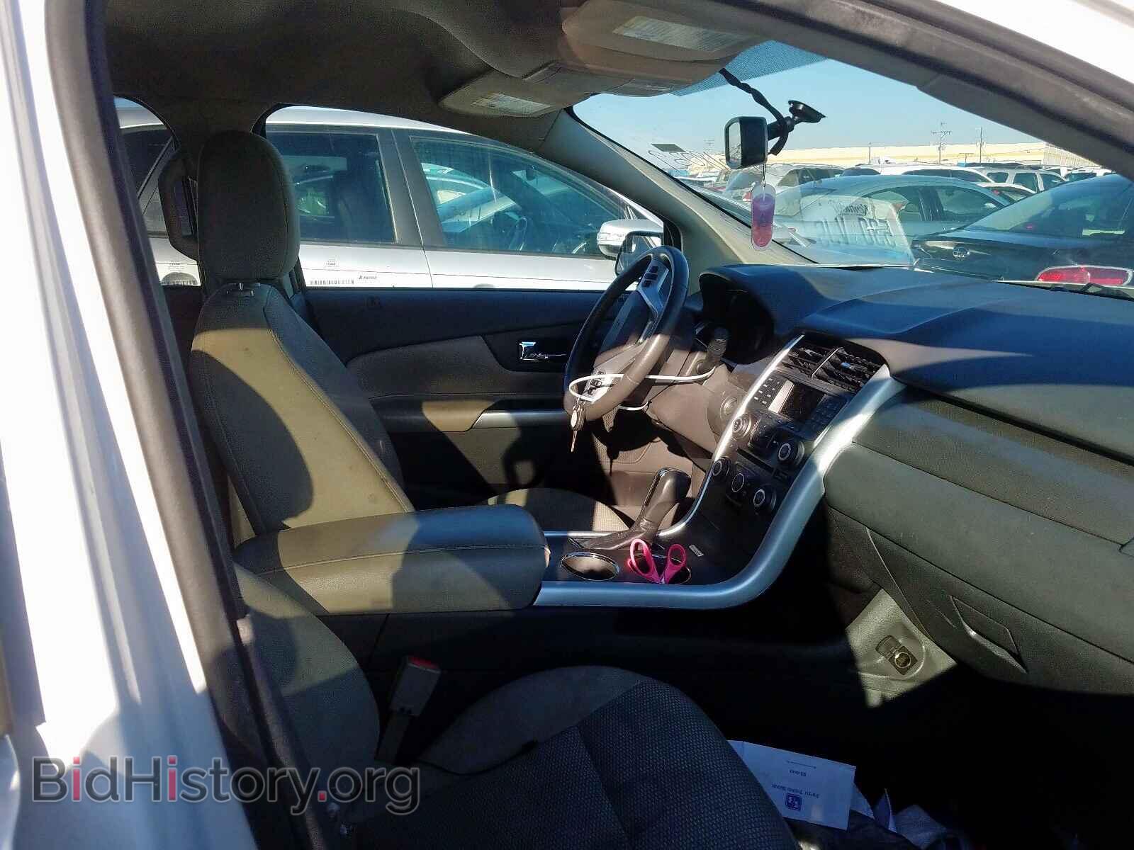 2013 FORD EDGE SEL - VIN: 2FMDK3JC3DBB28433 - Photo 5