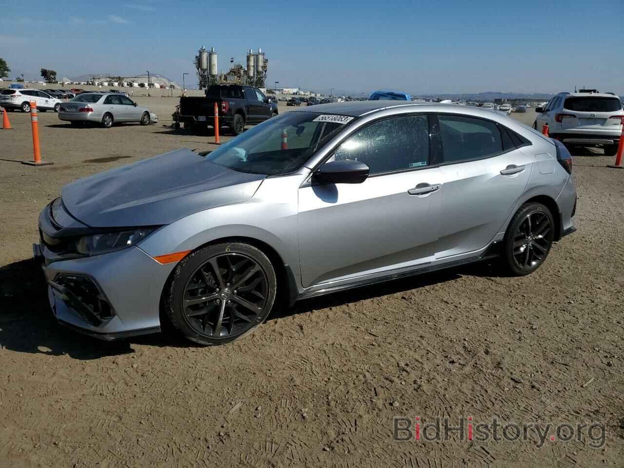 Photo SHHFK7H43MU423424 - HONDA CIVIC 2021