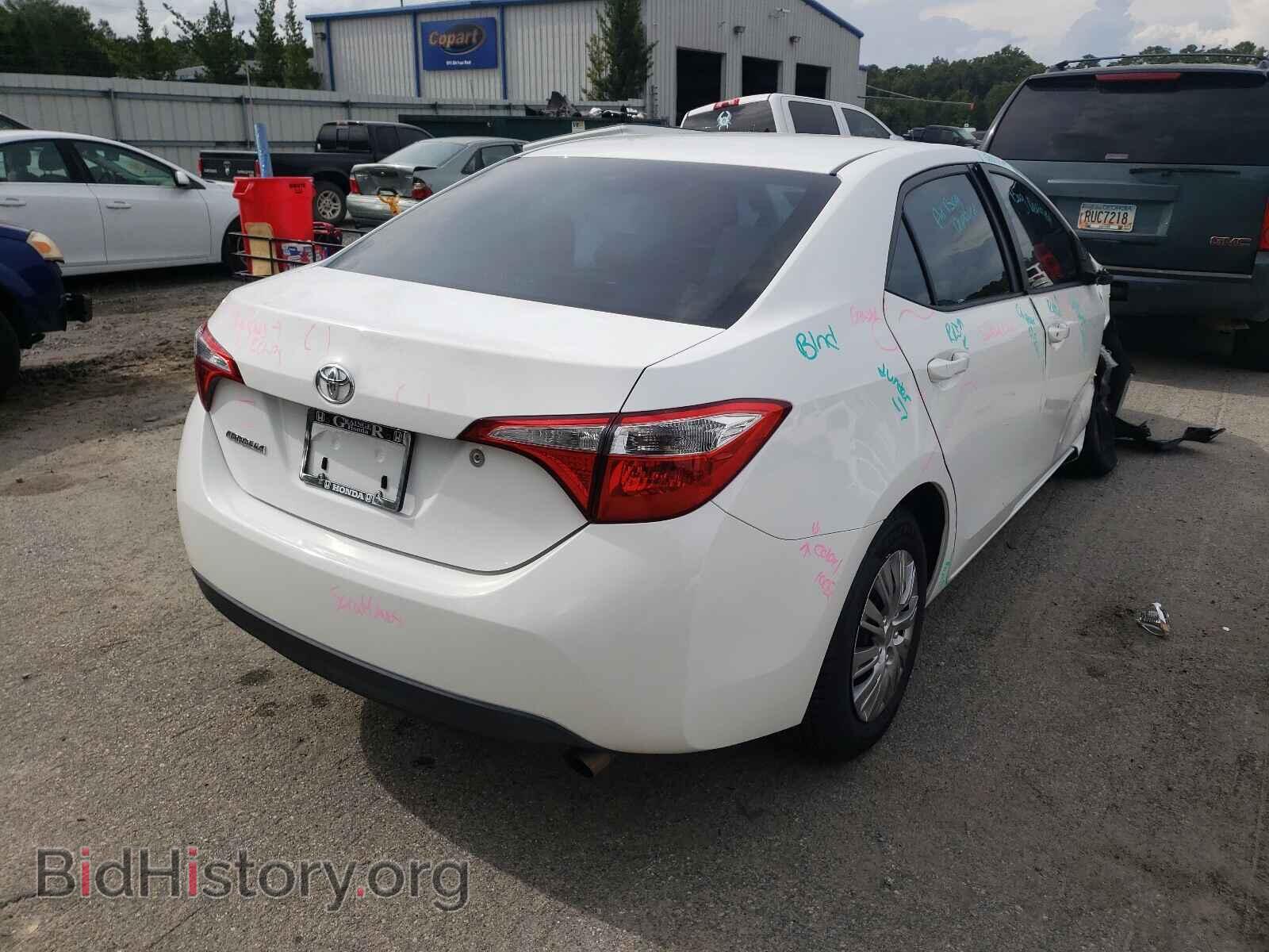 2014 TOYOTA COROLLA - VIN: 2T1BURHE0EC080513 - Фото 4