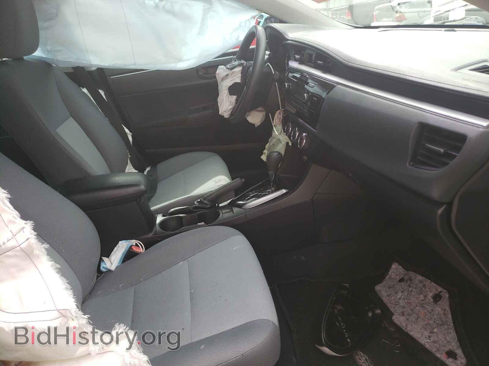 2014 TOYOTA COROLLA - VIN: 2T1BURHE0EC080513 - Фото 5