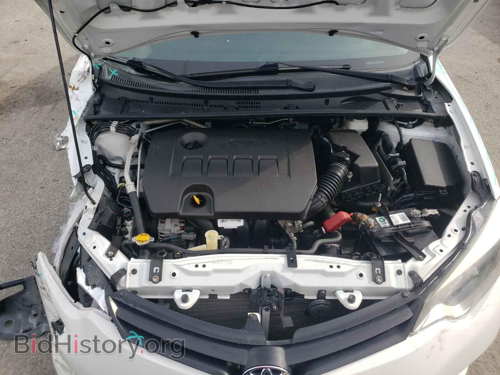 2014 TOYOTA COROLLA - VIN: 2T1BURHE0EC080513 - Фото 7