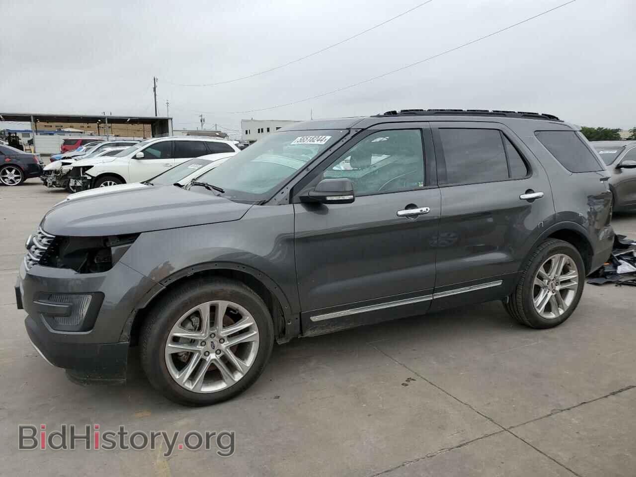 Фотография 1FM5K7F80GGA84615 - FORD EXPLORER 2016