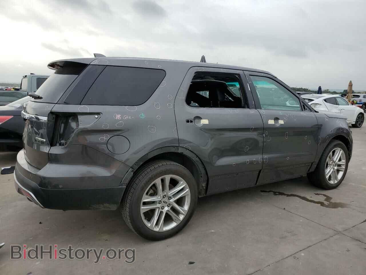 2016 FORD EXPLORER - VIN: 1FM5K7F80GGA84615 - Фото 3