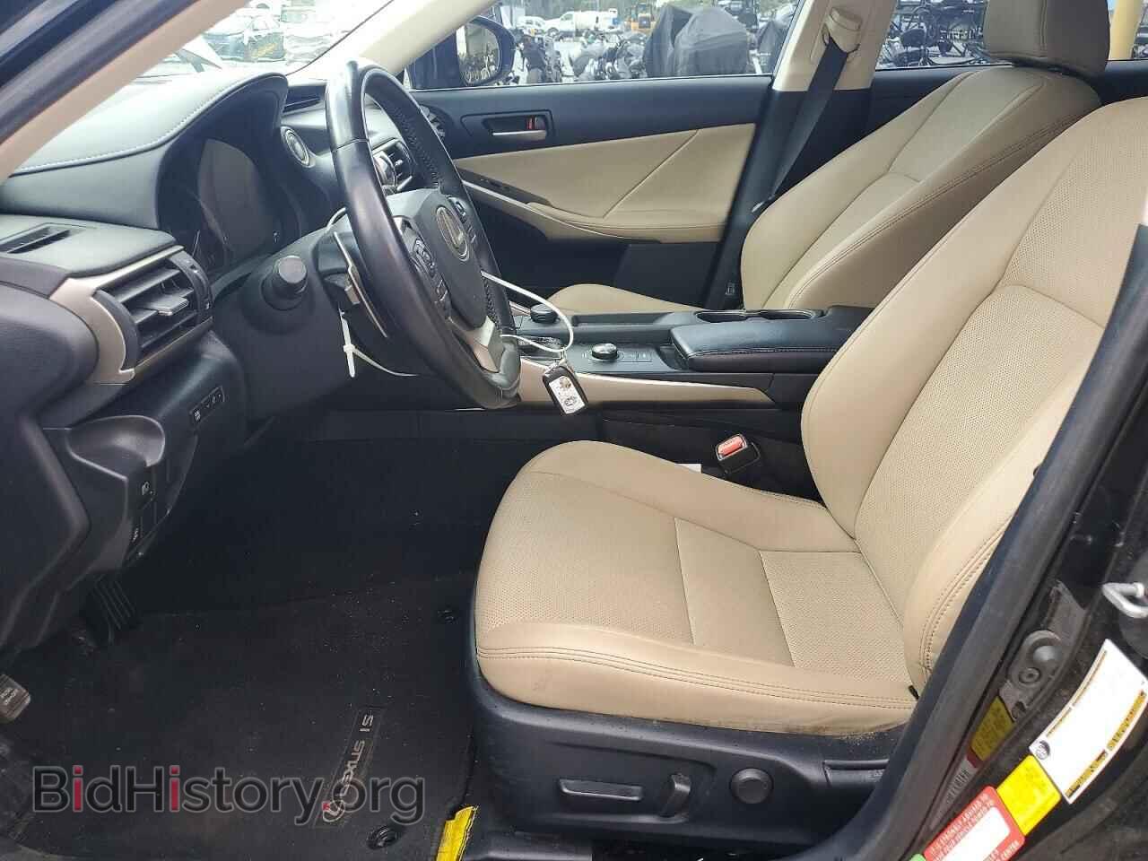 2020 LEXUS IS - VIN: JTHAA1D20L5106473 - Photo 7