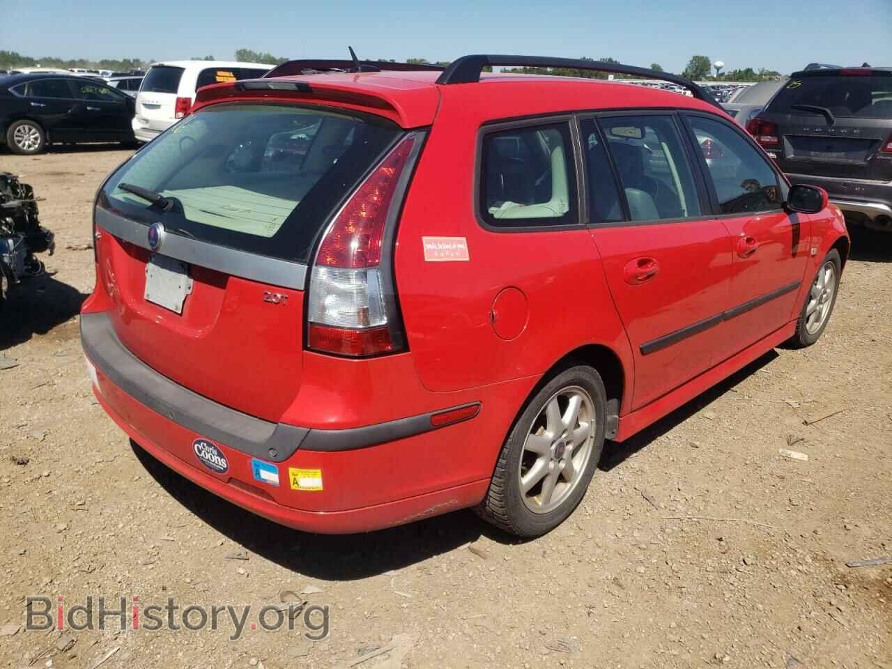 2007 SAAB 9 3 - VIN: YS3FD59Y371138309 - Фото 3