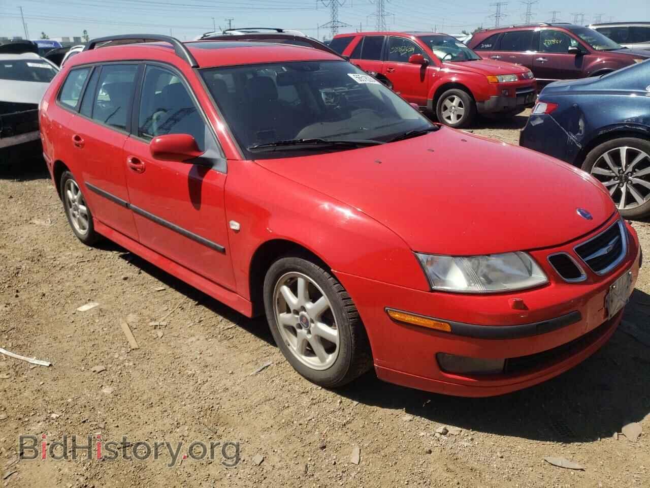 2007 SAAB 9 3 - VIN: YS3FD59Y371138309 - Фото 4