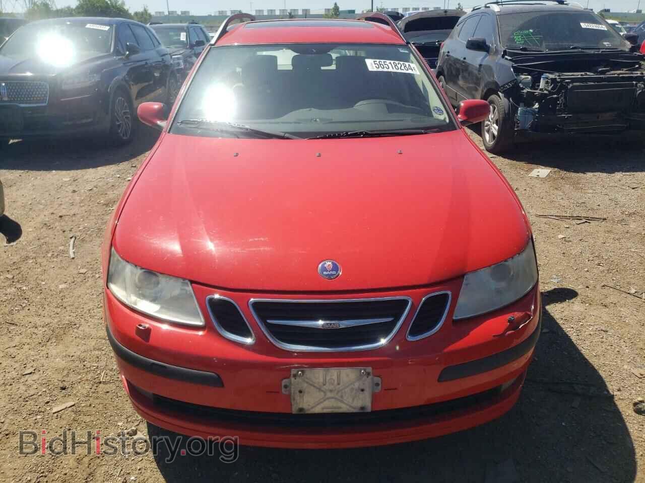 2007 SAAB 9 3 - VIN: YS3FD59Y371138309 - Фото 5