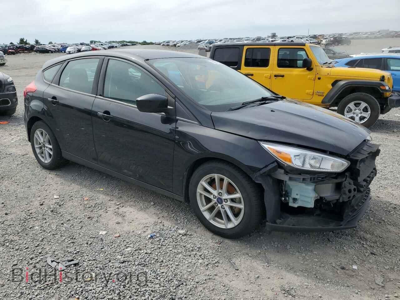 2018 FORD FOCUS - VIN: 1FADP3K20JL297645 - Фото 4