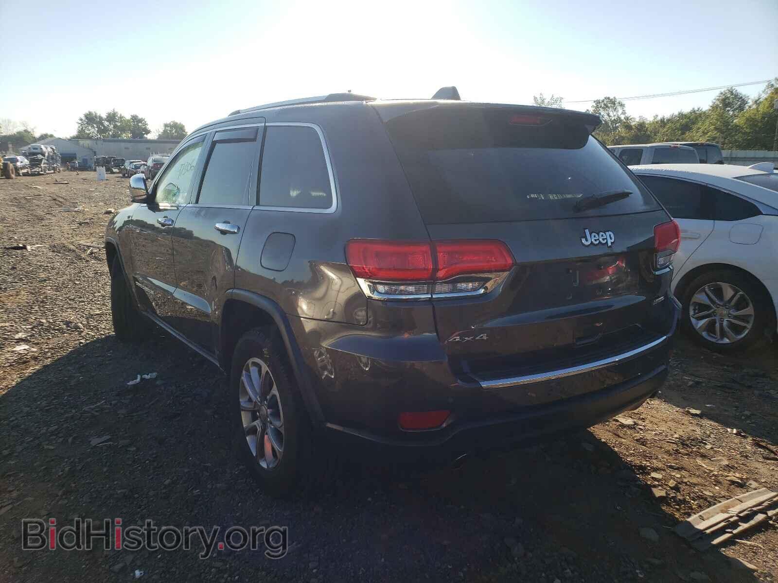 2014 JEEP CHEROKEE - VIN: 1C4RJFBG1EC413617 - Фото 3