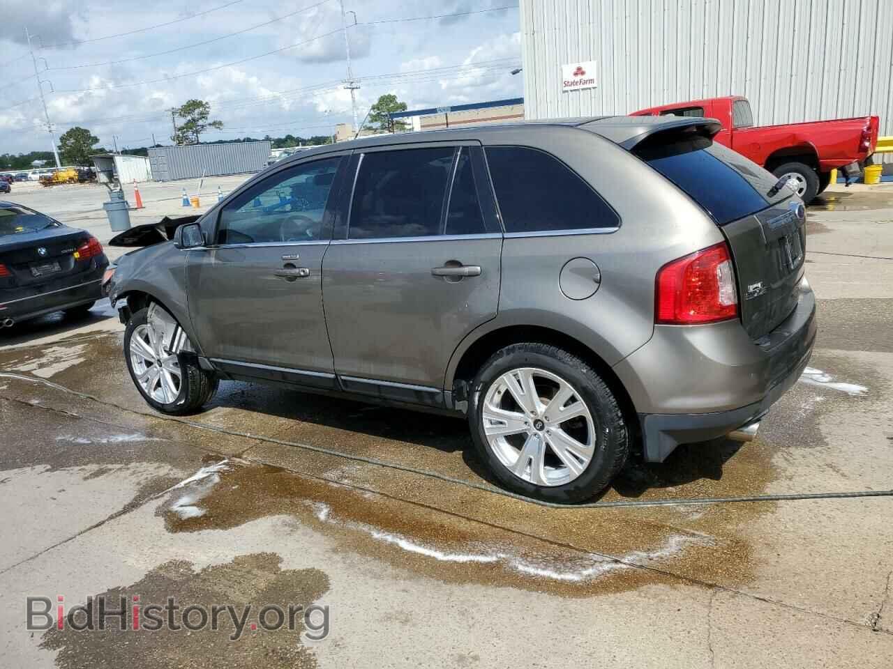2013 FORD EDGE - VIN: 2FMDK3KC1DBA80008 - Фото 2