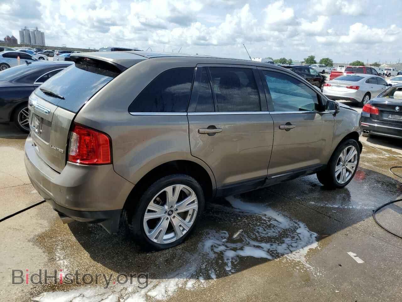 2013 FORD EDGE - VIN: 2FMDK3KC1DBA80008 - Фото 3