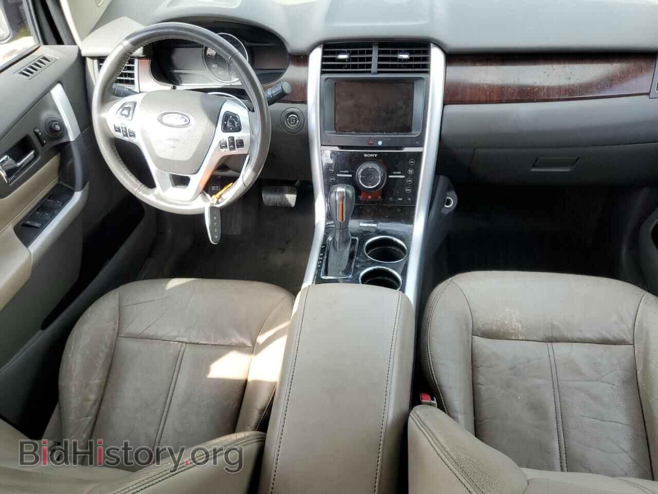2013 FORD EDGE - VIN: 2FMDK3KC1DBA80008 - Фото 8