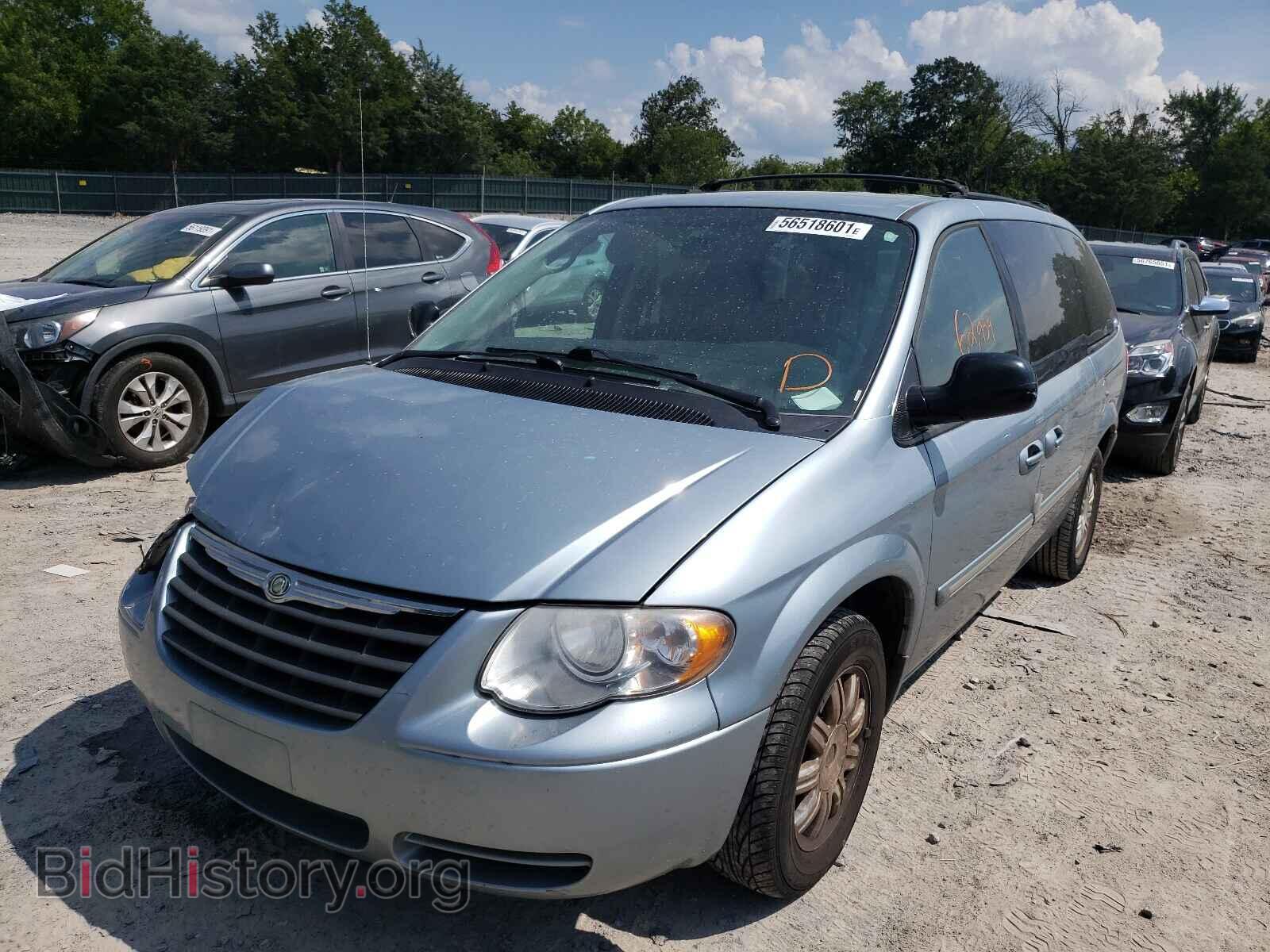 2006 CHRYSLER MINIVAN - VIN: 2A4GP54L86R811646 - Фото 2
