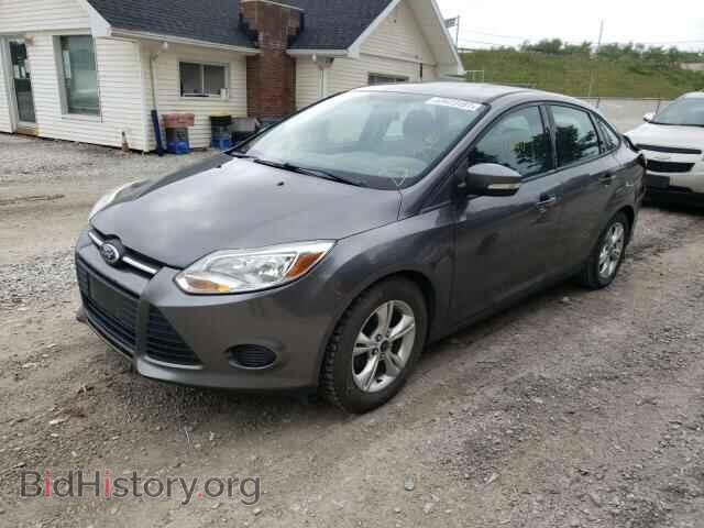 2013 FORD FOCUS - VIN: 1FADP3F29DL332522 - Фото 2