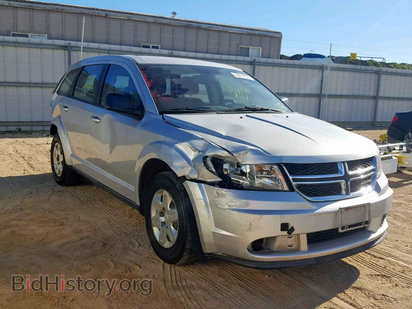 Photo 3C4PDCAB2CT282783 - DODGE JOURNEY SE 2012