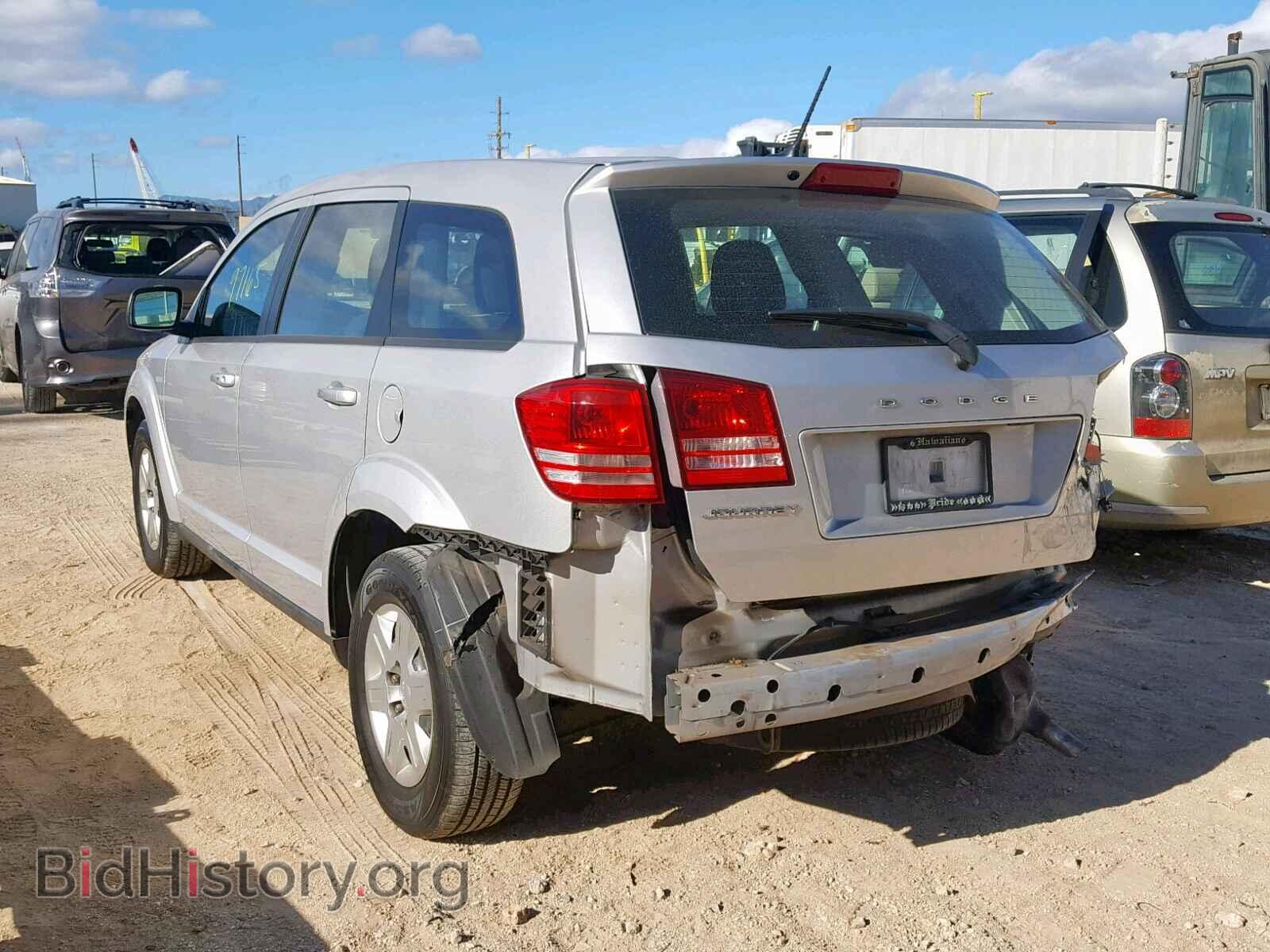 2012 DODGE JOURNEY SE - VIN: 3C4PDCAB2CT282783 - Фото 3
