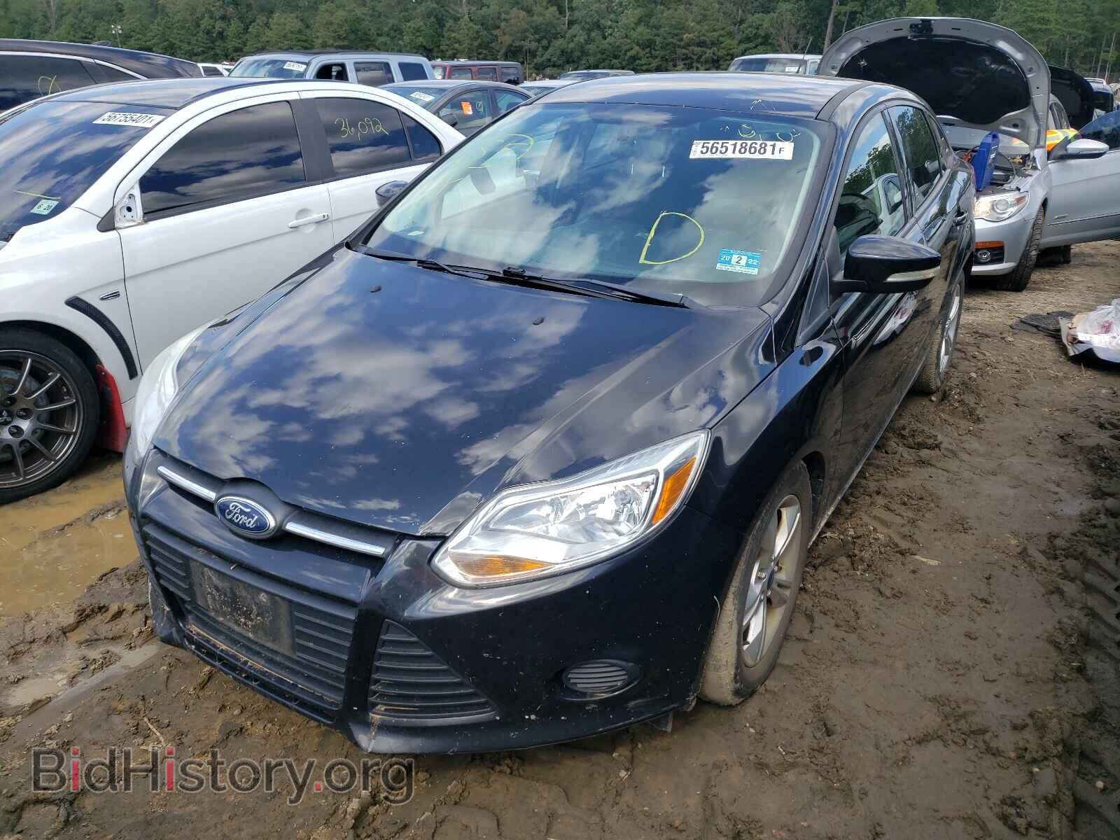 2013 FORD FOCUS - VIN: 1FADP3F28DL249423 - Фото 2