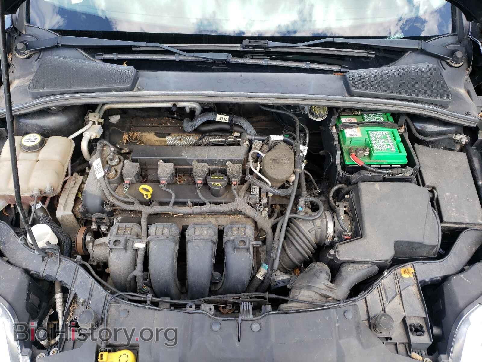2013 FORD FOCUS - VIN: 1FADP3F28DL249423 - Фото 7