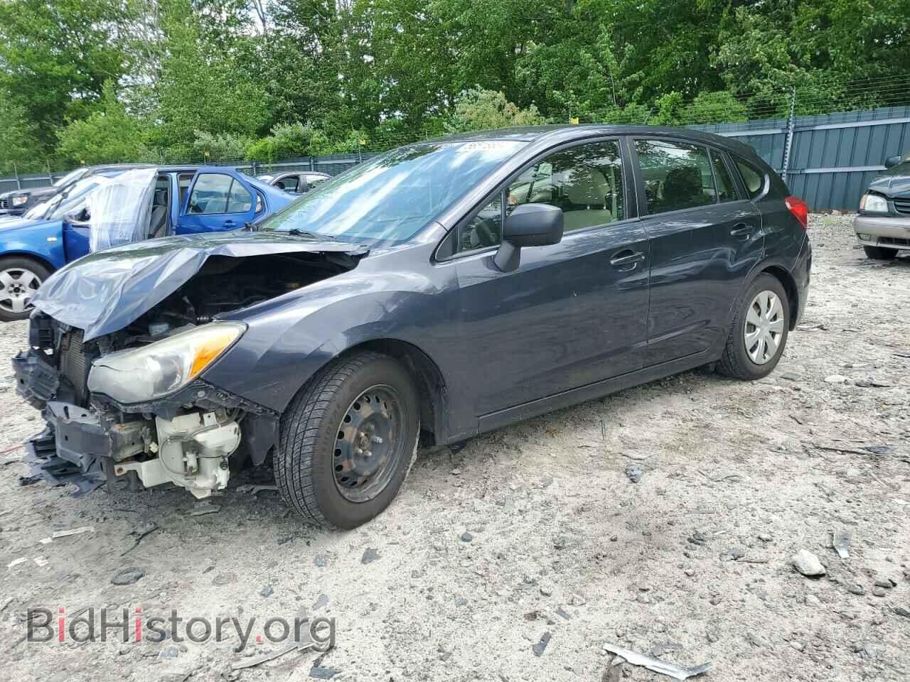 Photo JF1GPAA68E9232941 - SUBARU IMPREZA 2014