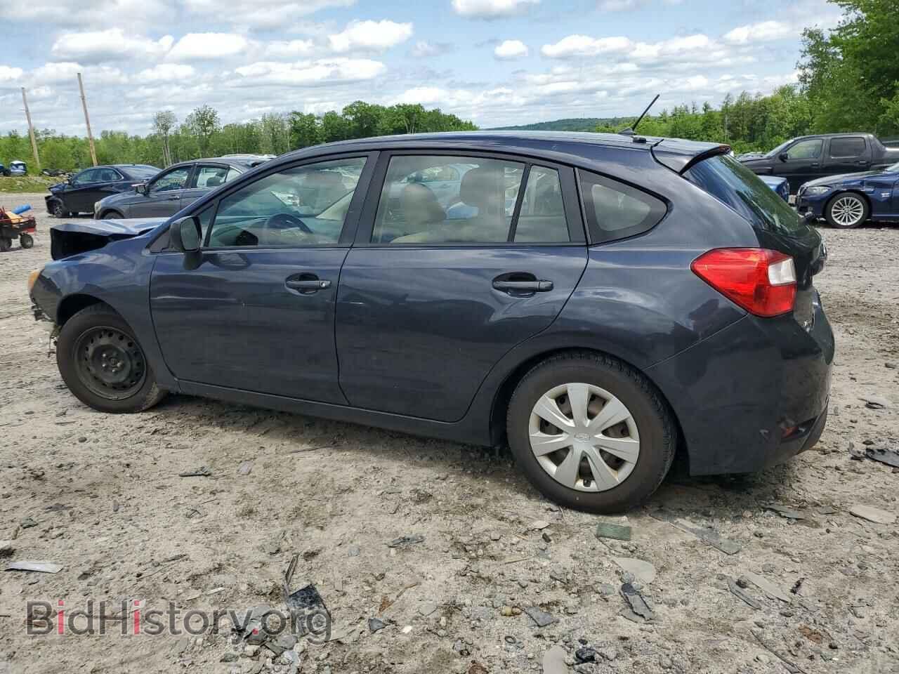 2014 SUBARU IMPREZA - VIN: JF1GPAA68E9232941 - Photo 2