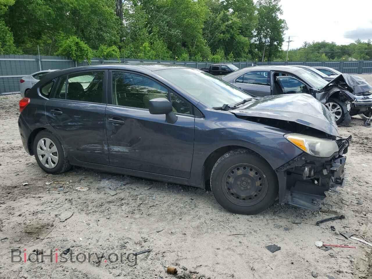 2014 SUBARU IMPREZA - VIN: JF1GPAA68E9232941 - Photo 4