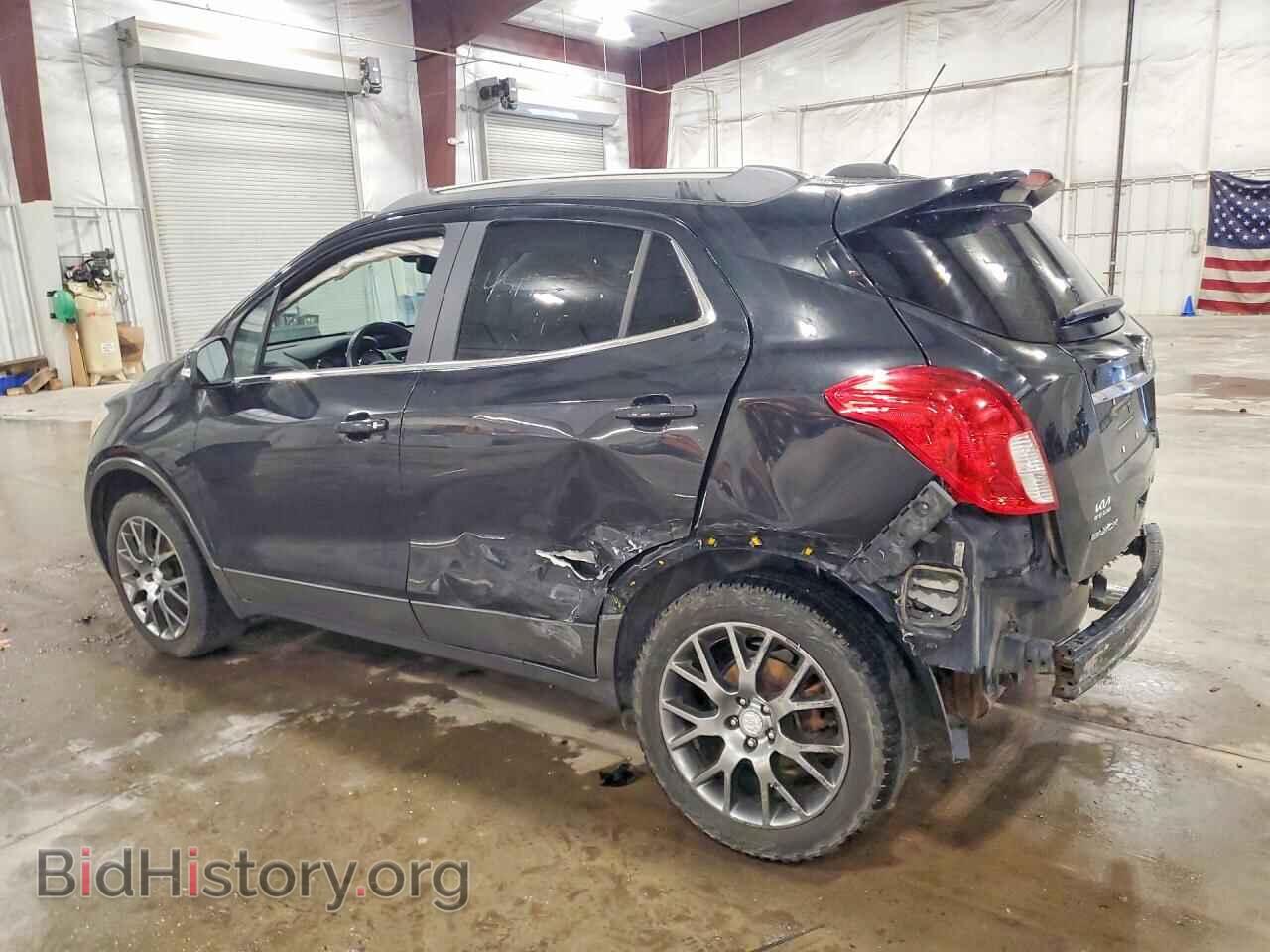 2016 BUICK ENCORE - VIN: KL4CJ2SM4GB587222 - Фото 2