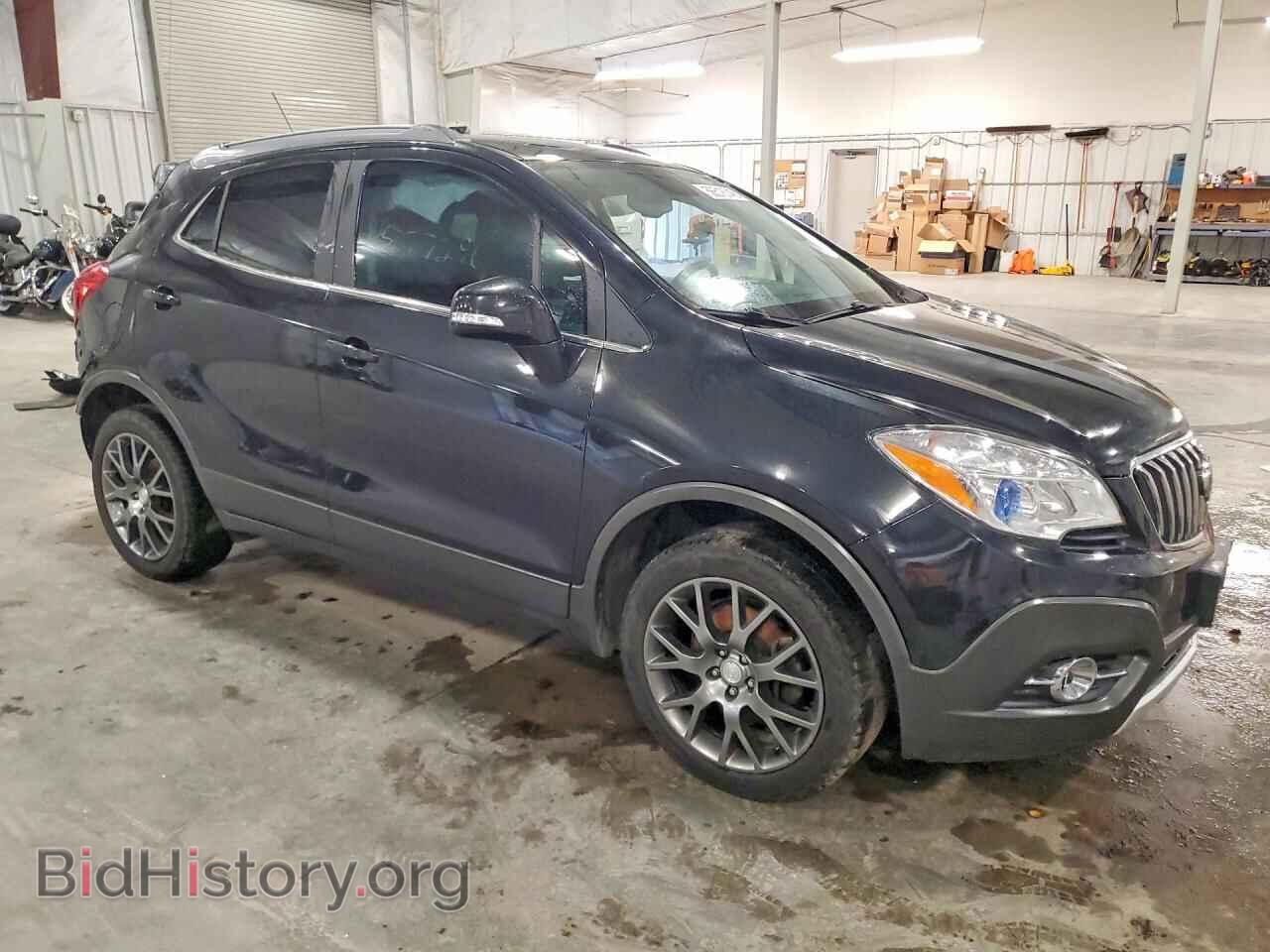 2016 BUICK ENCORE - VIN: KL4CJ2SM4GB587222 - Фото 4