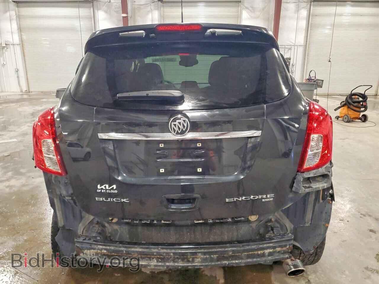 2016 BUICK ENCORE - VIN: KL4CJ2SM4GB587222 - Фото 6
