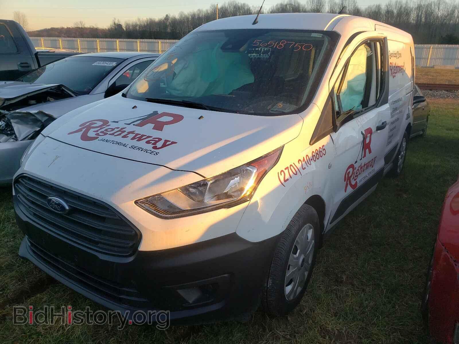 2020 FORD TRANSIT CO - VIN: NM0LS7E28L1442210 - Фото 2