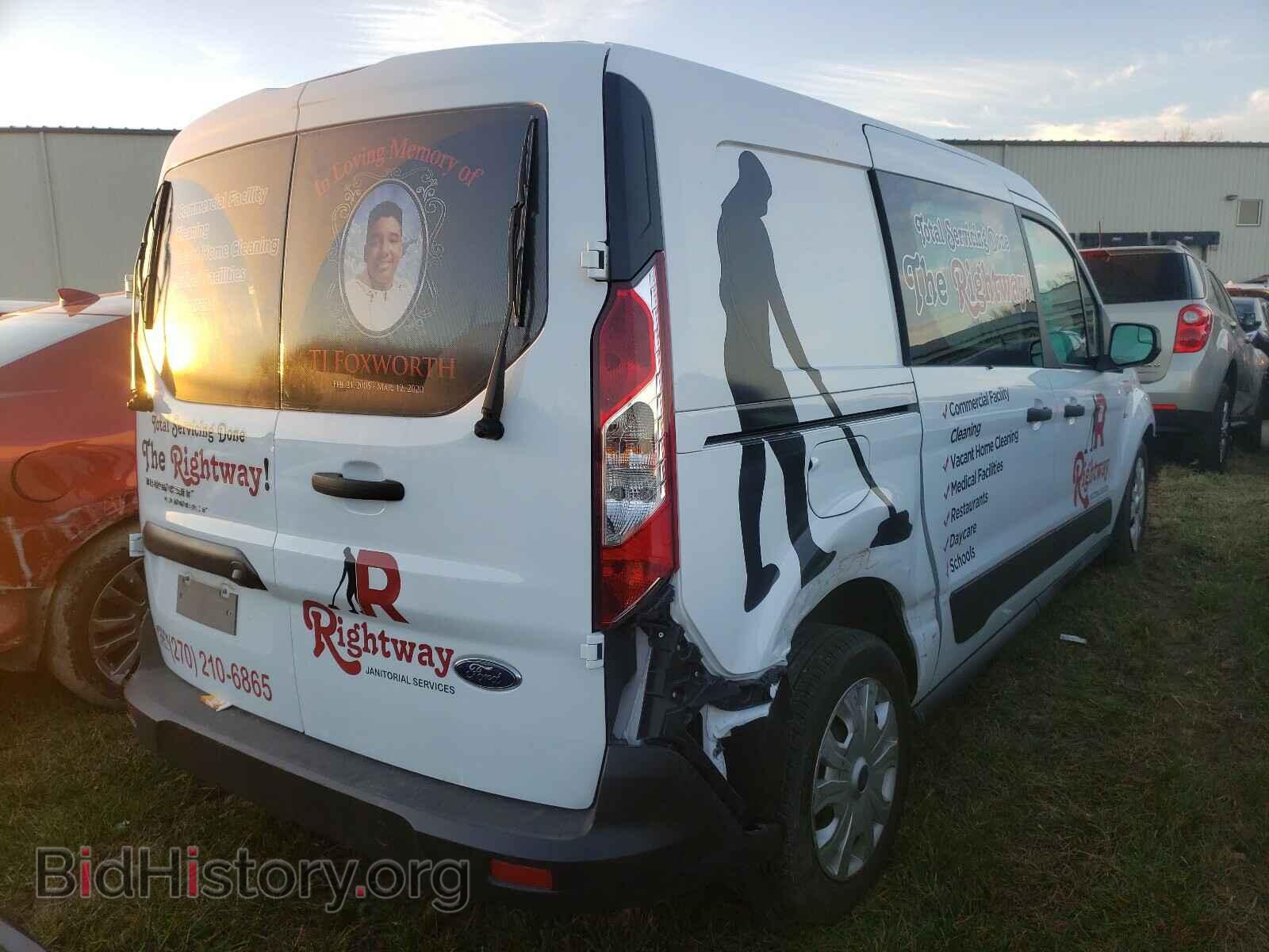 2020 FORD TRANSIT CO - VIN: NM0LS7E28L1442210 - Фото 4
