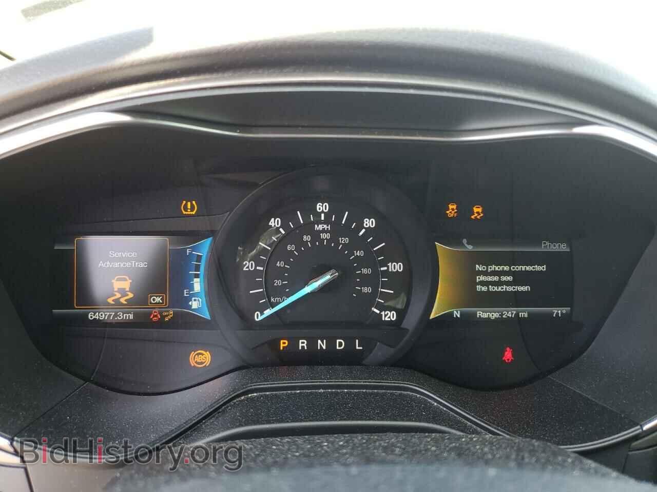2020 FORD FUSION - VIN: 3FA6P0LU2LR226488 - Photo 9