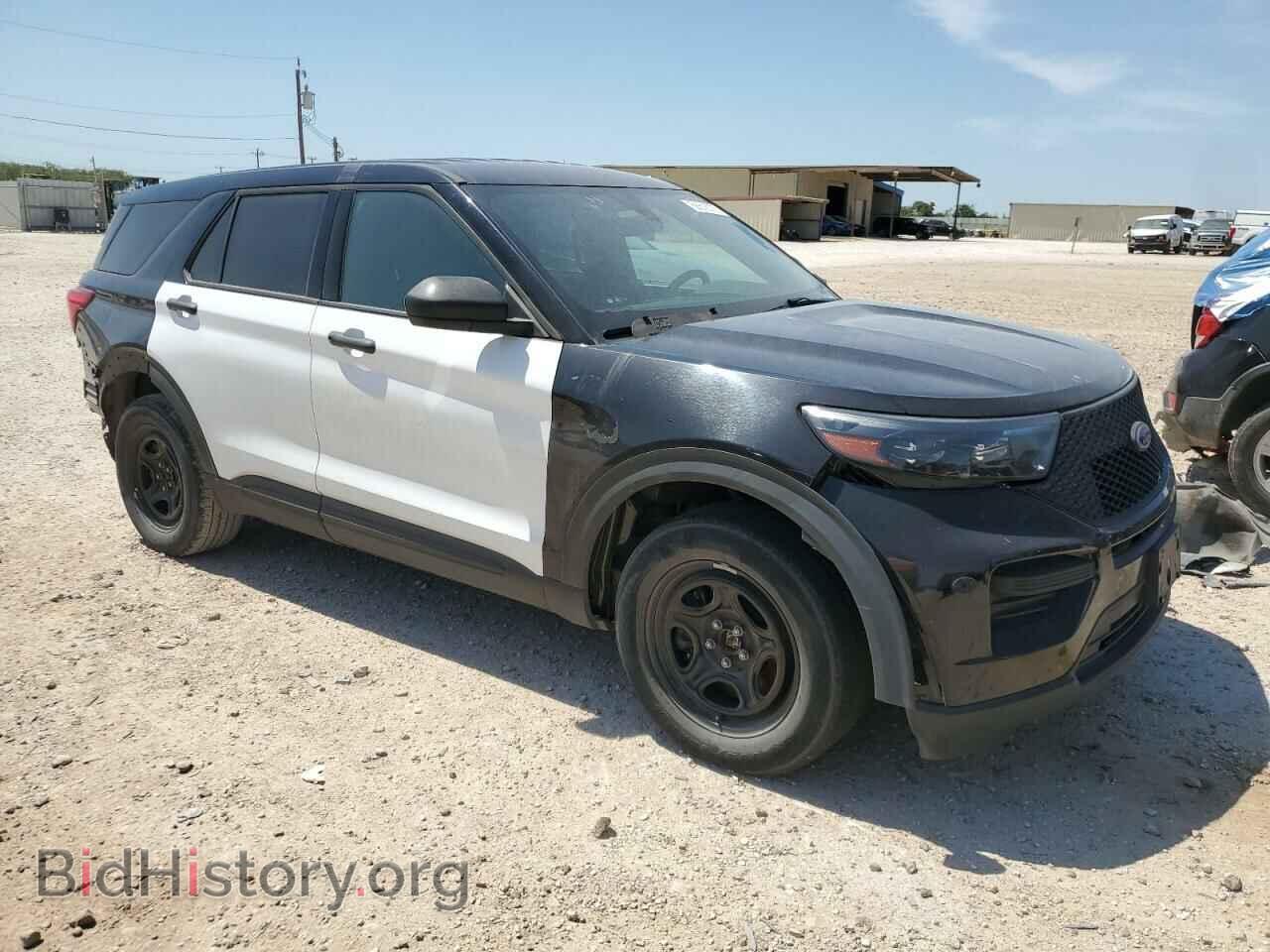 2022 FORD EXPLORER - VIN: 1FM5K8AB6NGA48613 - Фото 4
