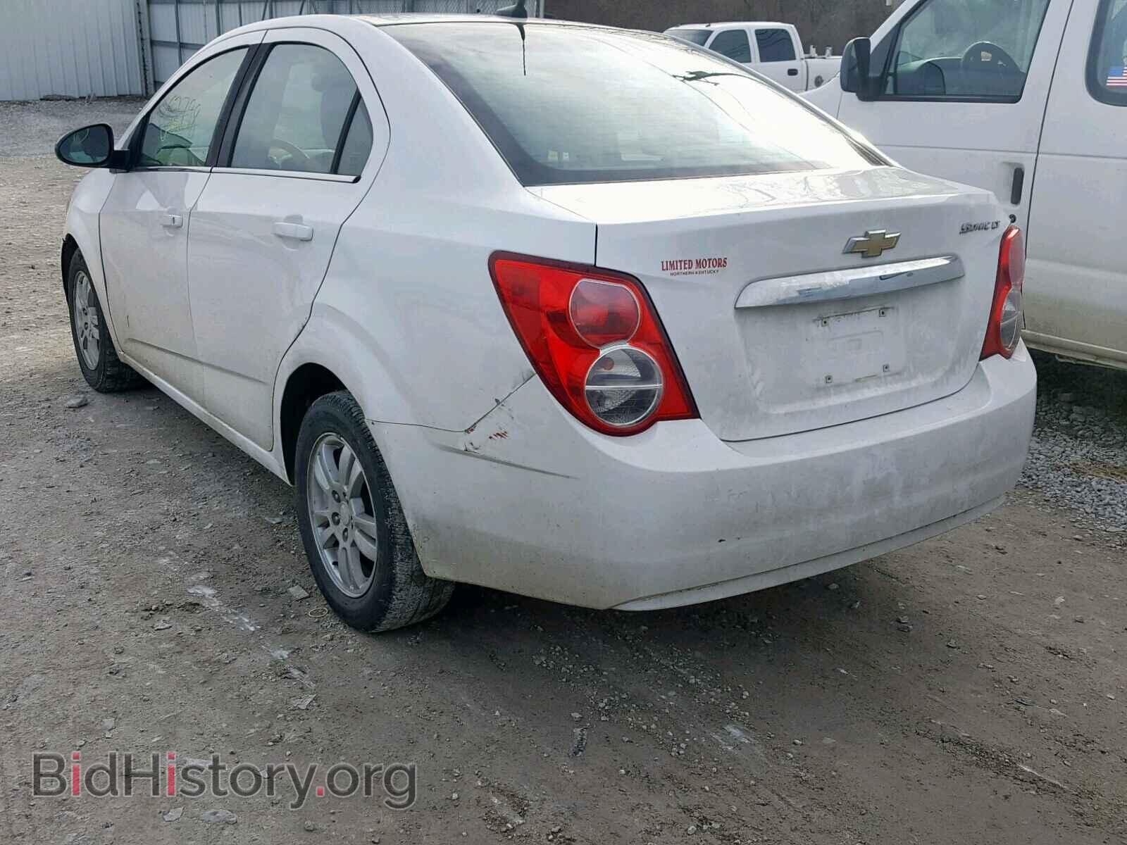 2012 CHEVROLET SONIC - VIN: 1G1JC5SHXC4220439 - Фото 3