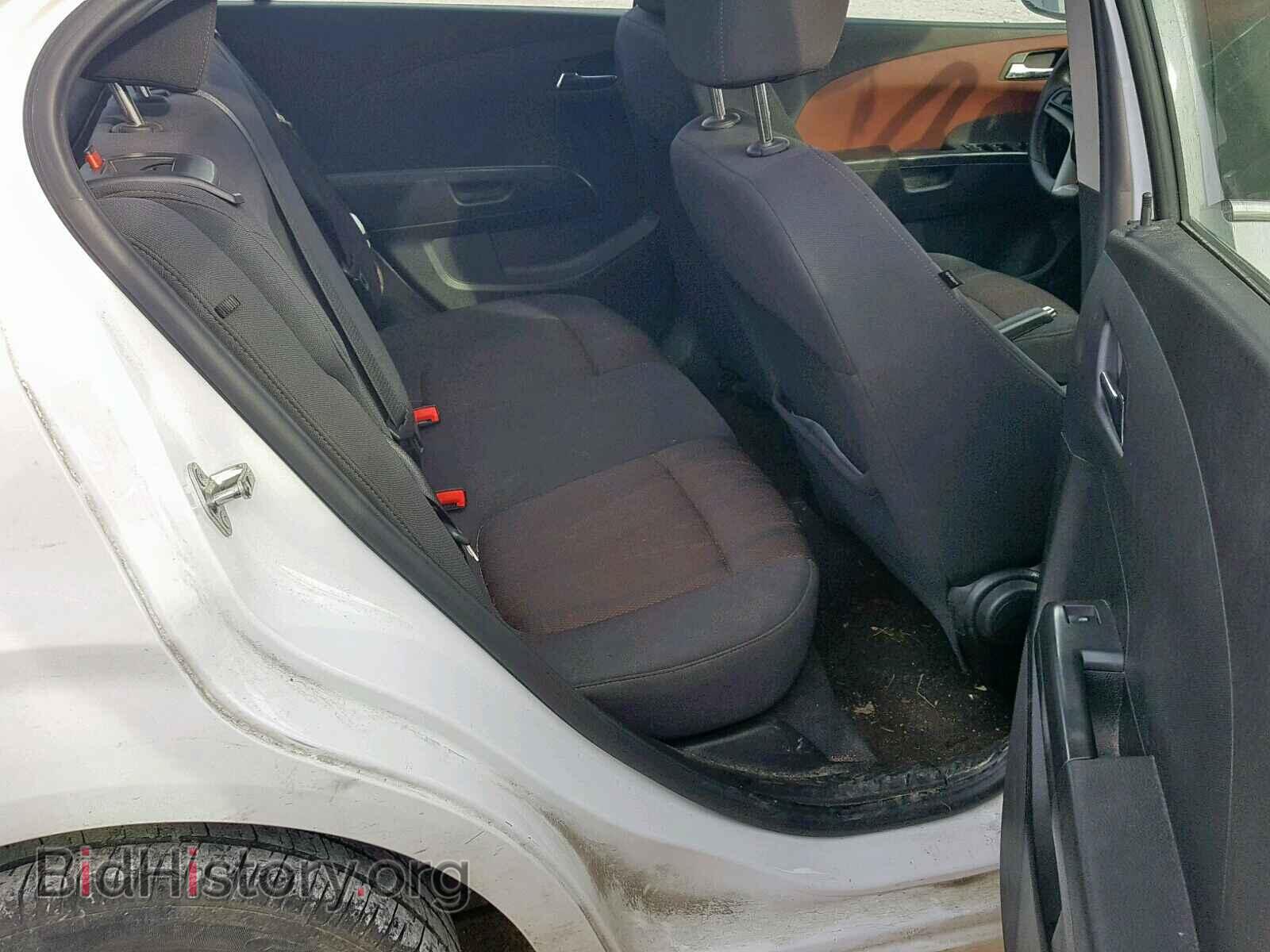 2012 CHEVROLET SONIC - VIN: 1G1JC5SHXC4220439 - Фото 6
