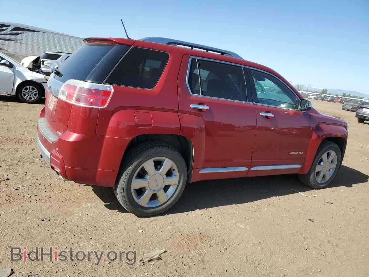 2013 GMC TERRAIN - VIN: 2GKFLZE39D6252811 - Фото 3