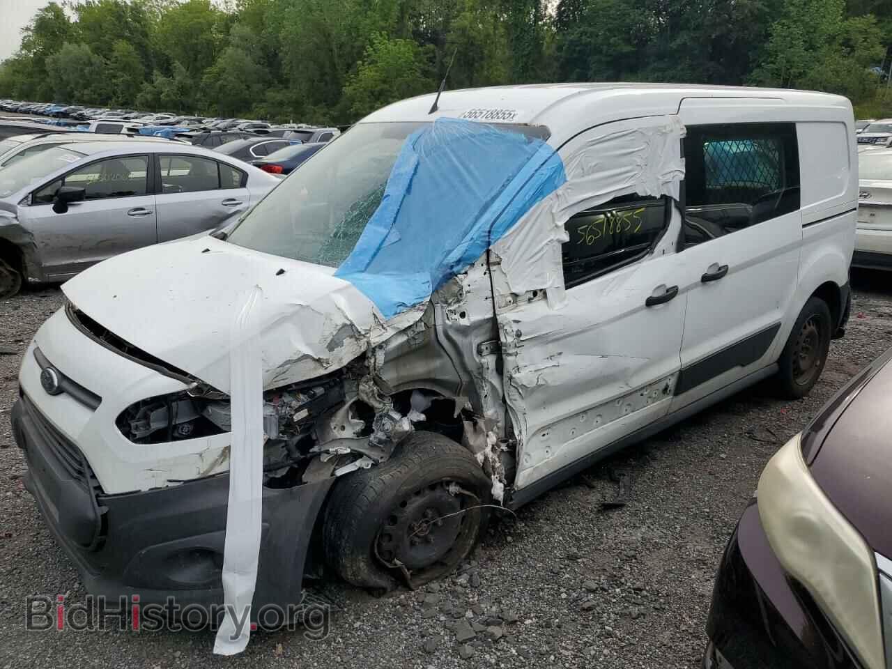 Фотография NM0LE7E78J1349767 - FORD TRANSIT 2018