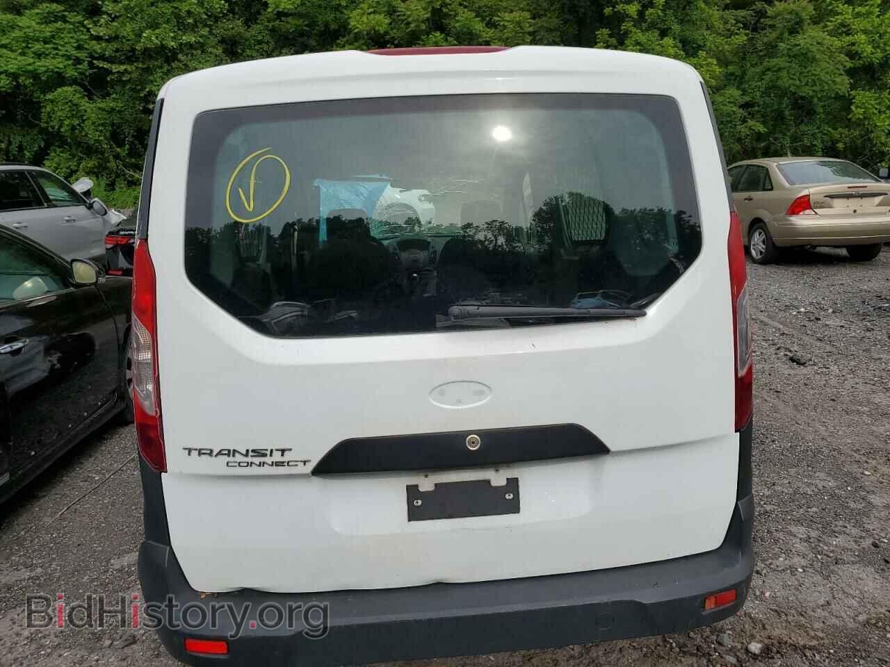 2018 FORD TRANSIT - VIN: NM0LE7E78J1349767 - Фото 6