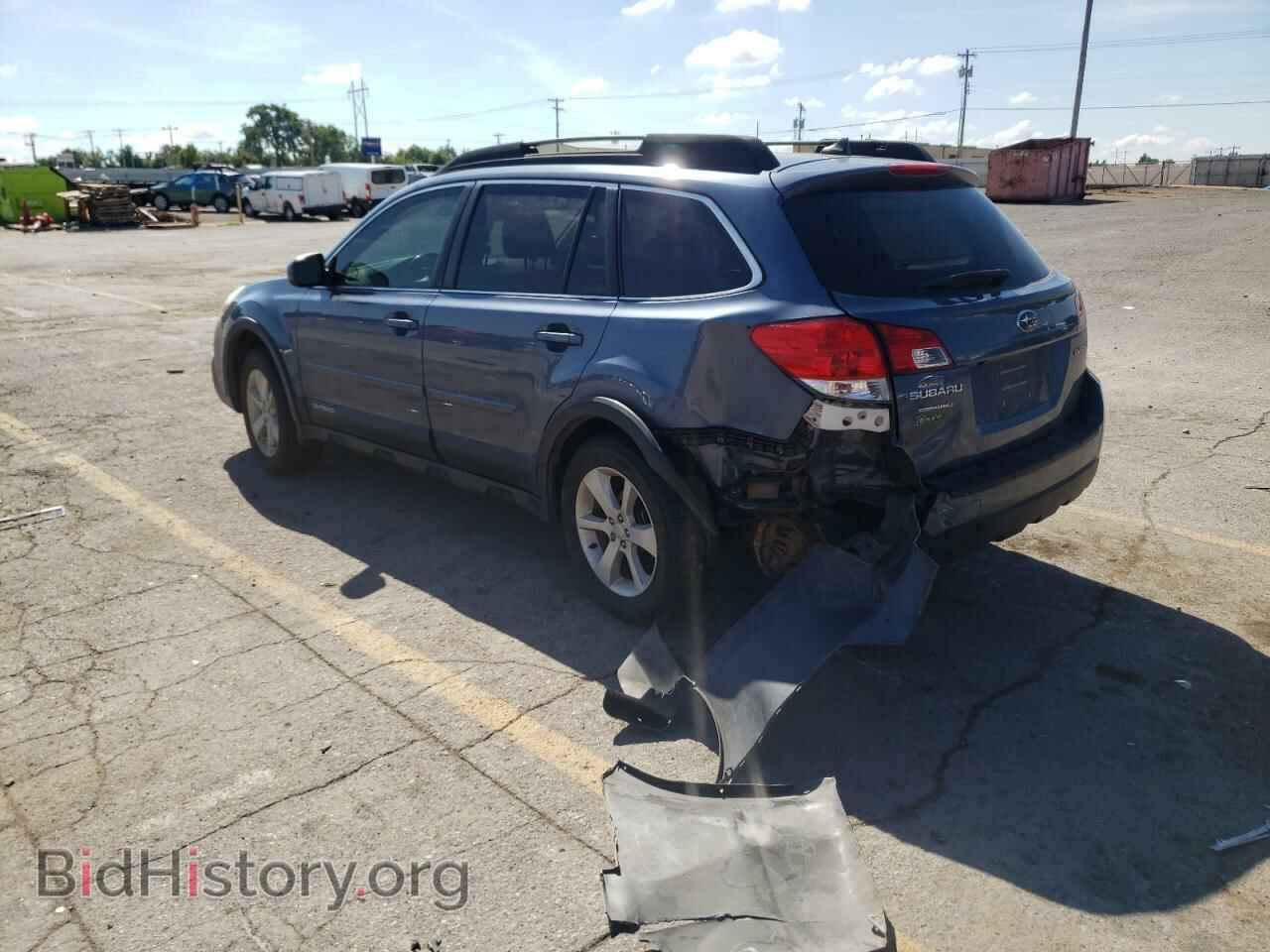 2014 SUBARU OUTBACK - VIN: 4S4BRCDC1E3221211 - Фото 9
