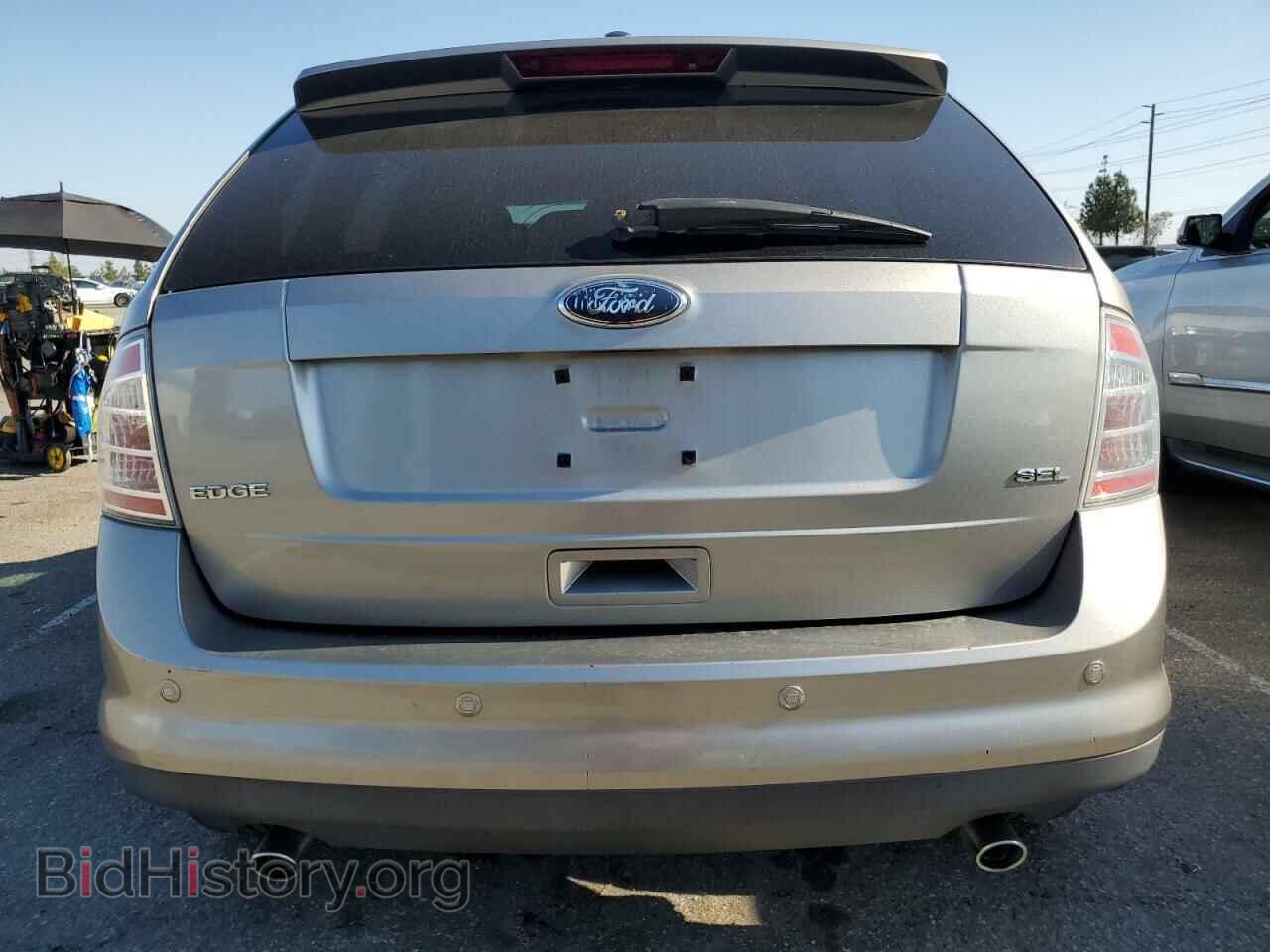 2008 FORD EDGE - VIN: 2FMDK38C98BA82554 - Фото 6