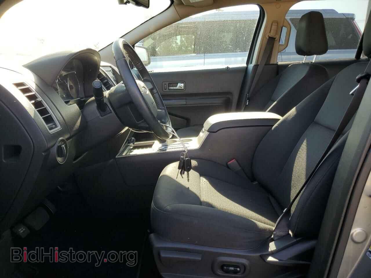 2008 FORD EDGE - VIN: 2FMDK38C98BA82554 - Фото 7